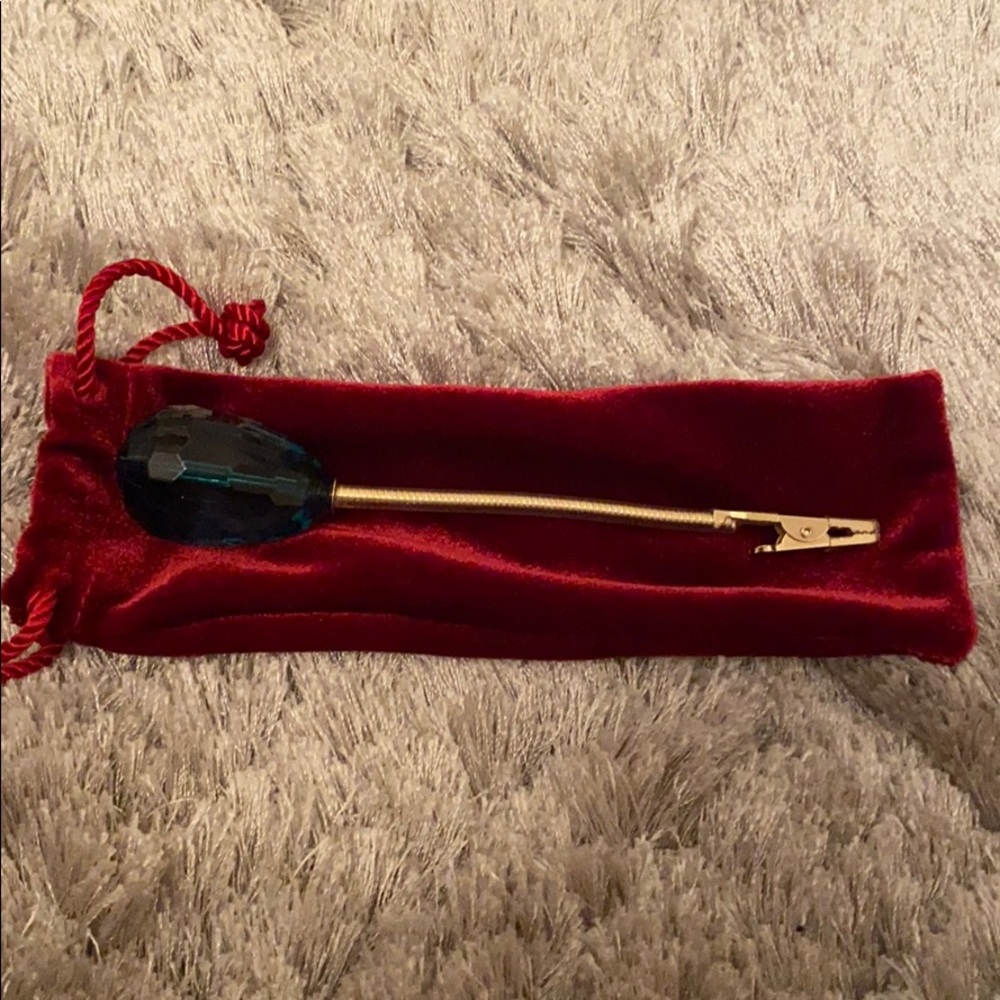 Green Purse Holder